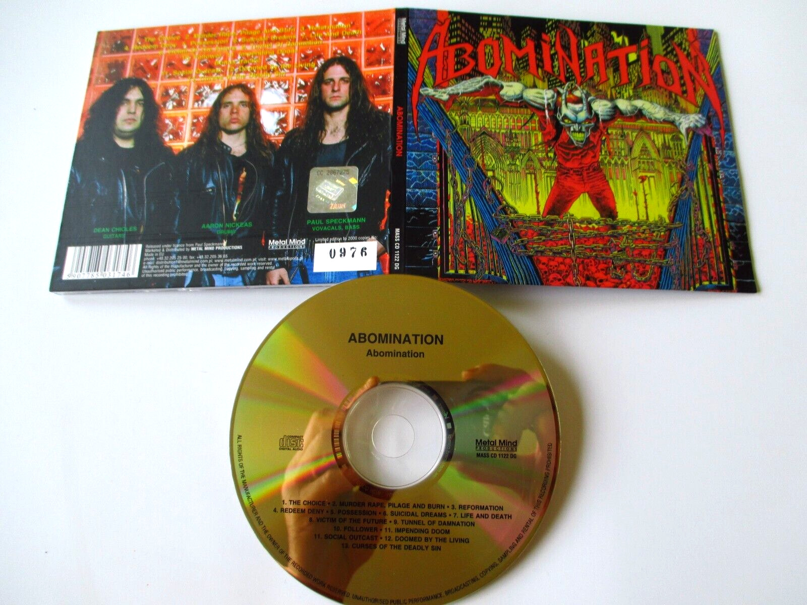 Abomination – Tragedy Strikes / Abomination 2 Cd lot