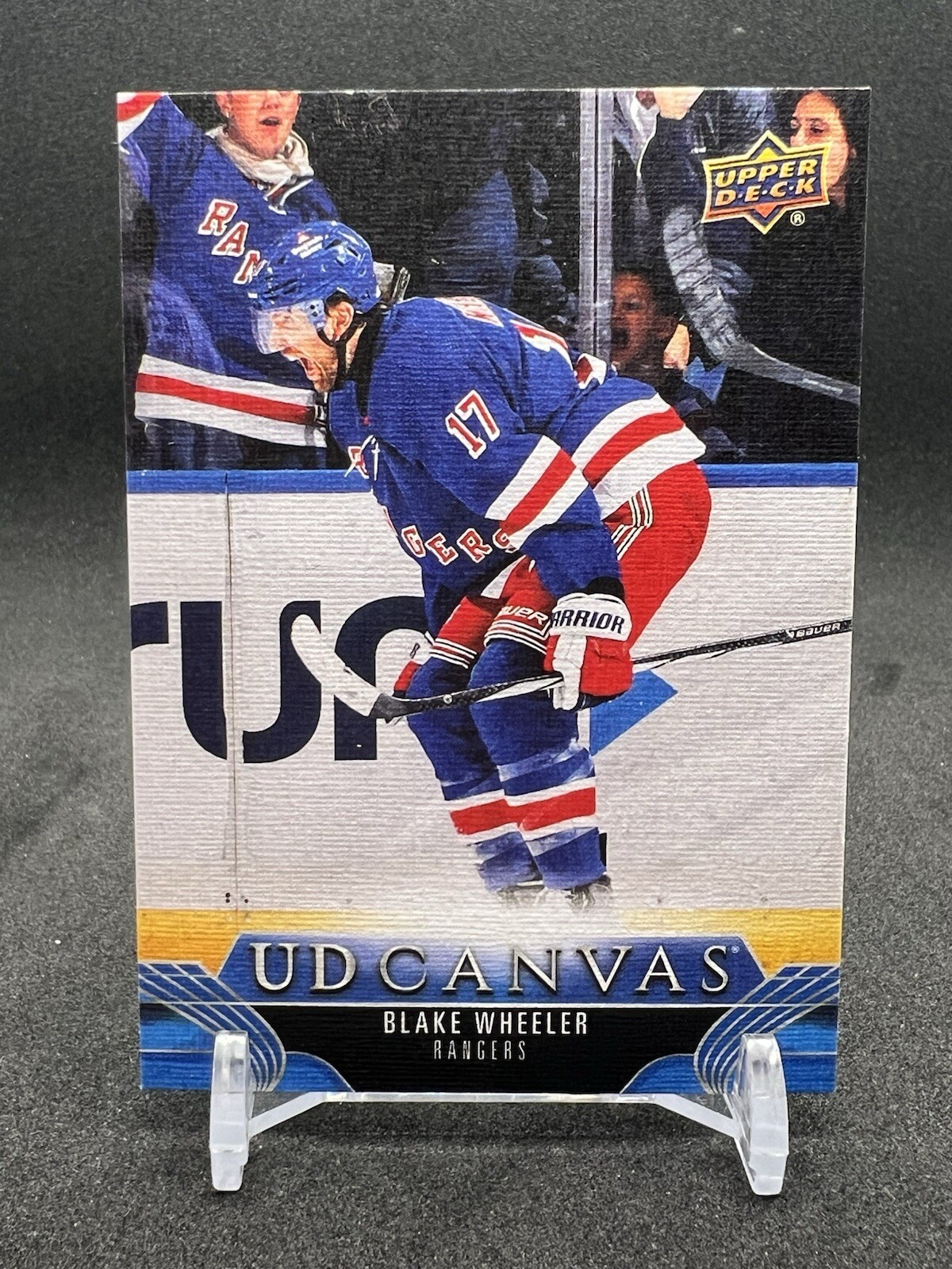 Blake Wheeler 2023-24 Upper Deck Extended Series #C341 UD Canvas