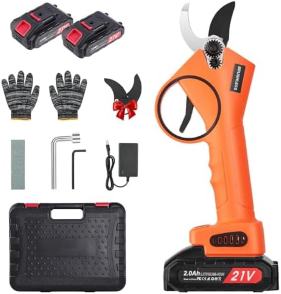 Cesoie Elettriche 20V per Giardinaggio | Taglio Progressivo 30mm
