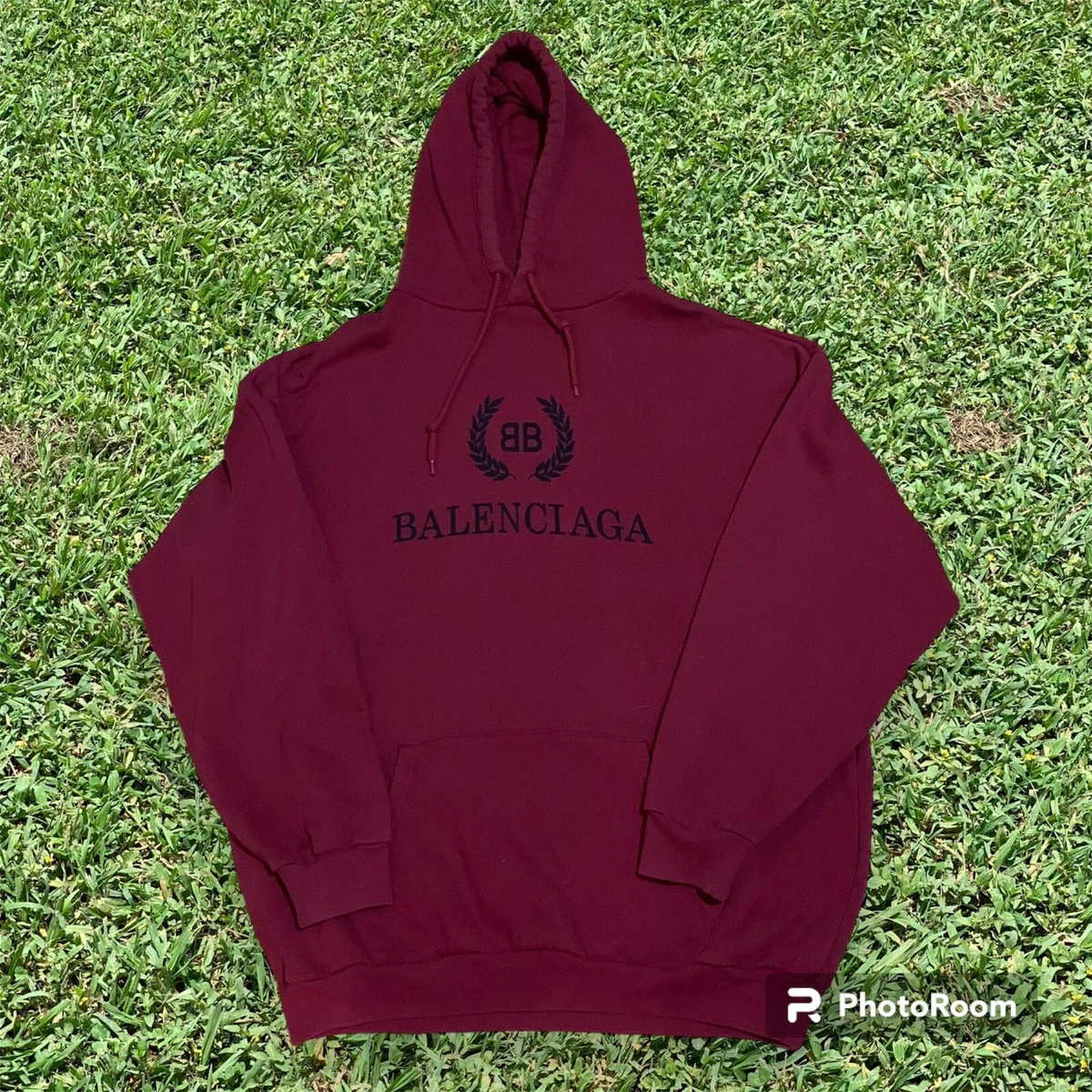 Balenciaga best sale hoodie men