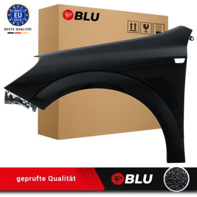 Kotflügel für OPEL ASTRA H 3 III Z20R 2HU links schwarz 2004-2014 vorne lackiert