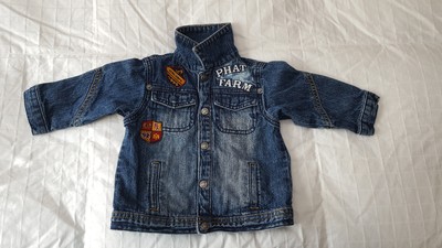 baby jean jacket
