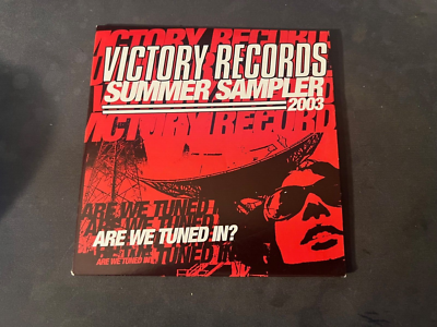 2003 Victory Records Summer Sampler Are We Tuned In? CD Used | eBay