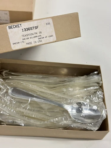 Oneida 1336STSF Becket Teaspoon (3 Dozen)
