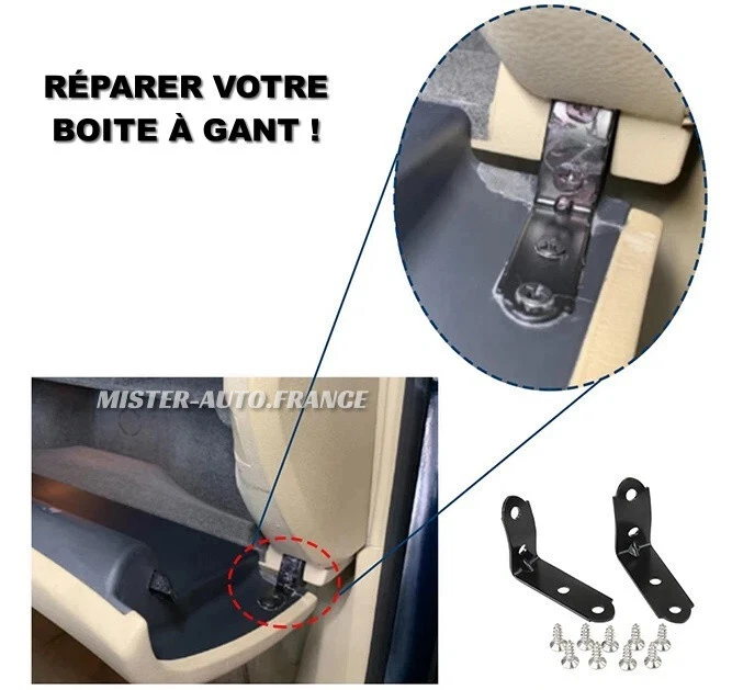 KIT DE REPARATION BOITE A GANT POUR ✅AUDI A4 B7 8E S4 RS4 2001-2008 CHARNIERE + - Photo 4/4