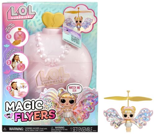 L.O.L. Surprise - Magic Flyers - Gold Wings (UK IMPORT) Toy NEW - Picture 1 of 5