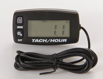 COMPTE TOURS COMPTEUR D'HEURES digital pour moto, auto