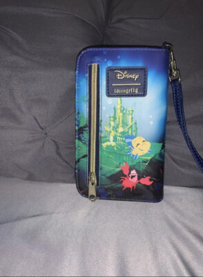 Loungefly The Little Mermaid Ariel silhouette mini backpack  display picture 1