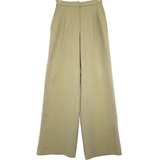 Kit and Ace Trouser Pant Women's Size 4 Wide Leg Pleated Stretch Business Casual