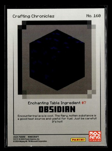 2024 Panini Minecraft - White Base Cards #1-#221 - Updated 7/2 - Picture 321 of 443