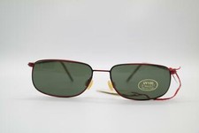 Vintage Pro Design Denmark P 70349 Copper Brown Oval Sunglasses NOS