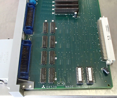 MITSUBISHI CIRCUIT BOARD QX539B BN634A524H01 Rev D Used Take Out