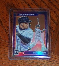 2021 Donruss Optic MIGUEL CABRERA Diamond Kings Orange /125