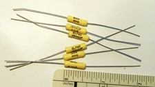 10 NOS Elpac Capacitors .0056 MFD  200 VDC