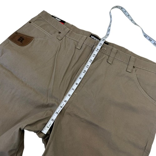 Wrangler Riggs Workwear Cargo Carpenter Shorts Men SZ 46 Relaxed Fit With Tags - Picture 9 of 13