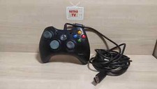 Controller Gamestop cablato Xbox 360 nero