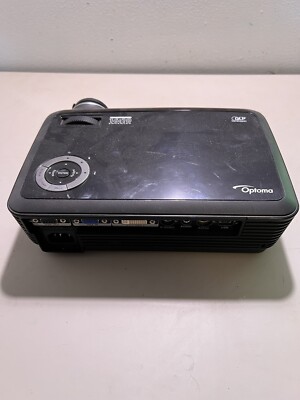Optoma EW1610 DLP Projector Widescreen 16:10 Enhanced Black DAEP TBN
