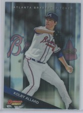 2015 Bowman's Best Top Prospects #TP12 Kolby Allard Atlanta Braves