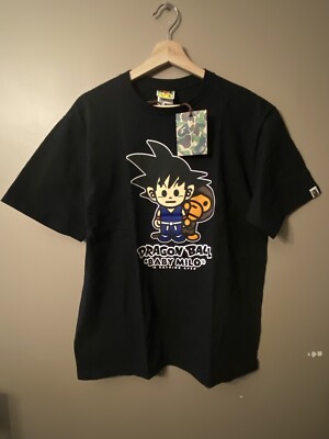 bape x dragon ball Tee | eBay