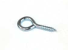 1/2" ID Screw Eye - Zinc Plated - 1 15/16" Length - Select Quantity Needed