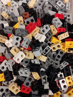 Lego 10x Technic 32000 Brick Stein Lochstein 1x2 2 Löcher versch. Farben