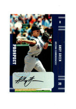 2005 Playoff Prestige Autographs #153 Andy Green Arizona Diamondbacks
