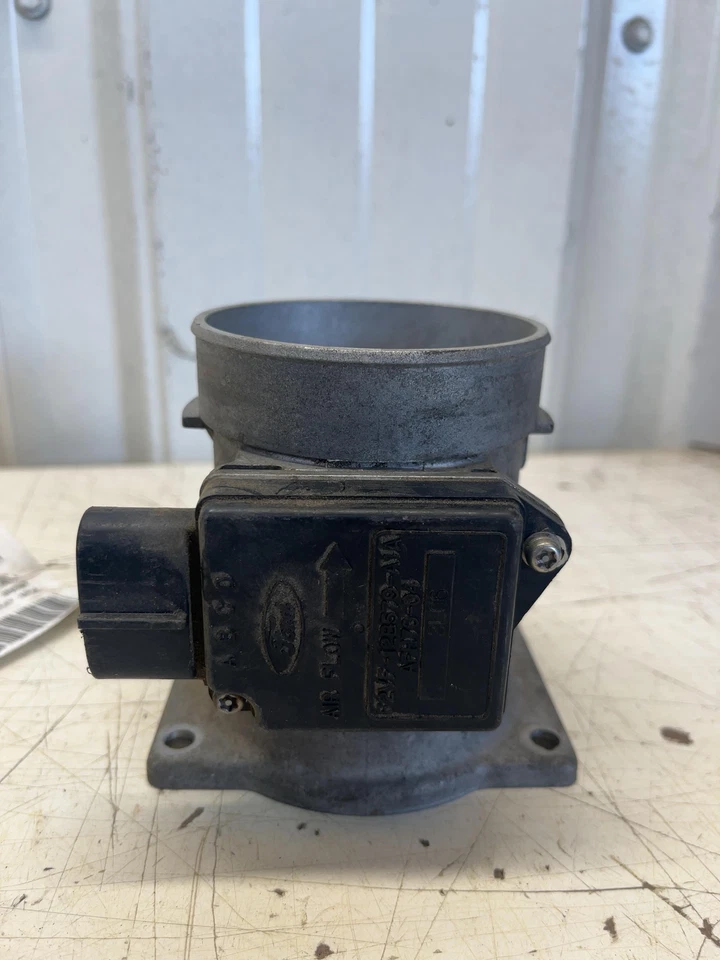 92 93 94 LINCOLN & TOWN CAR Medidor de flujo de aire Oe# F2vz12b579aarm Foto 3 de 4