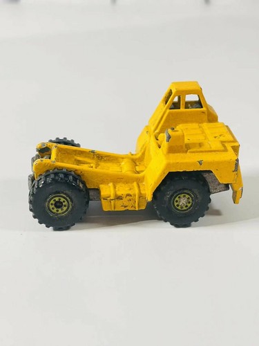 Vintage Hot Wheels Yellow Construction Truck 1979 Diecast Malaysia - Picture 5 of 11