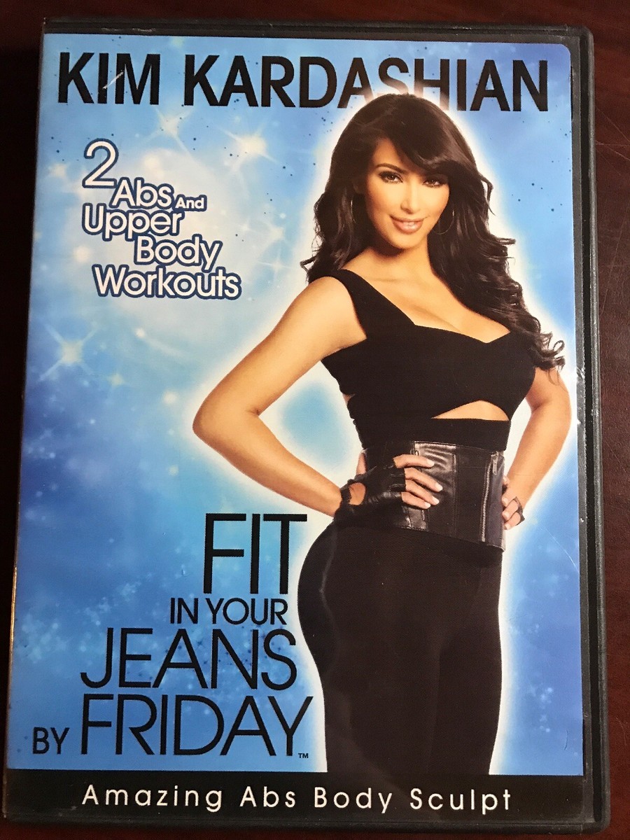 Kim Kardashian: Fit in Your Jeans by Friday - Amazing Abs