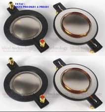 4x Diaphragm DS18 PRO-DKH1 PRO-D1 Titanium DS18 PRO-D1F Driver 8ohms
