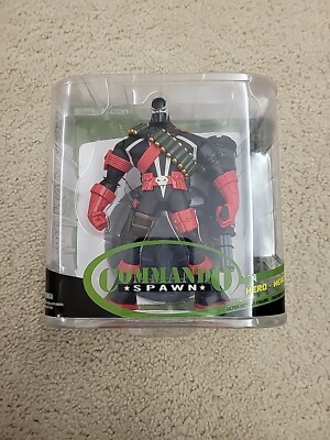 2007 Commando Spawn X Hero Action Figure McFarlane Toys Series 2 New in Box RN