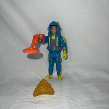 1989 The Real Ghostbusters by Kenner Ray Stantz Super Fright Figure Figurine