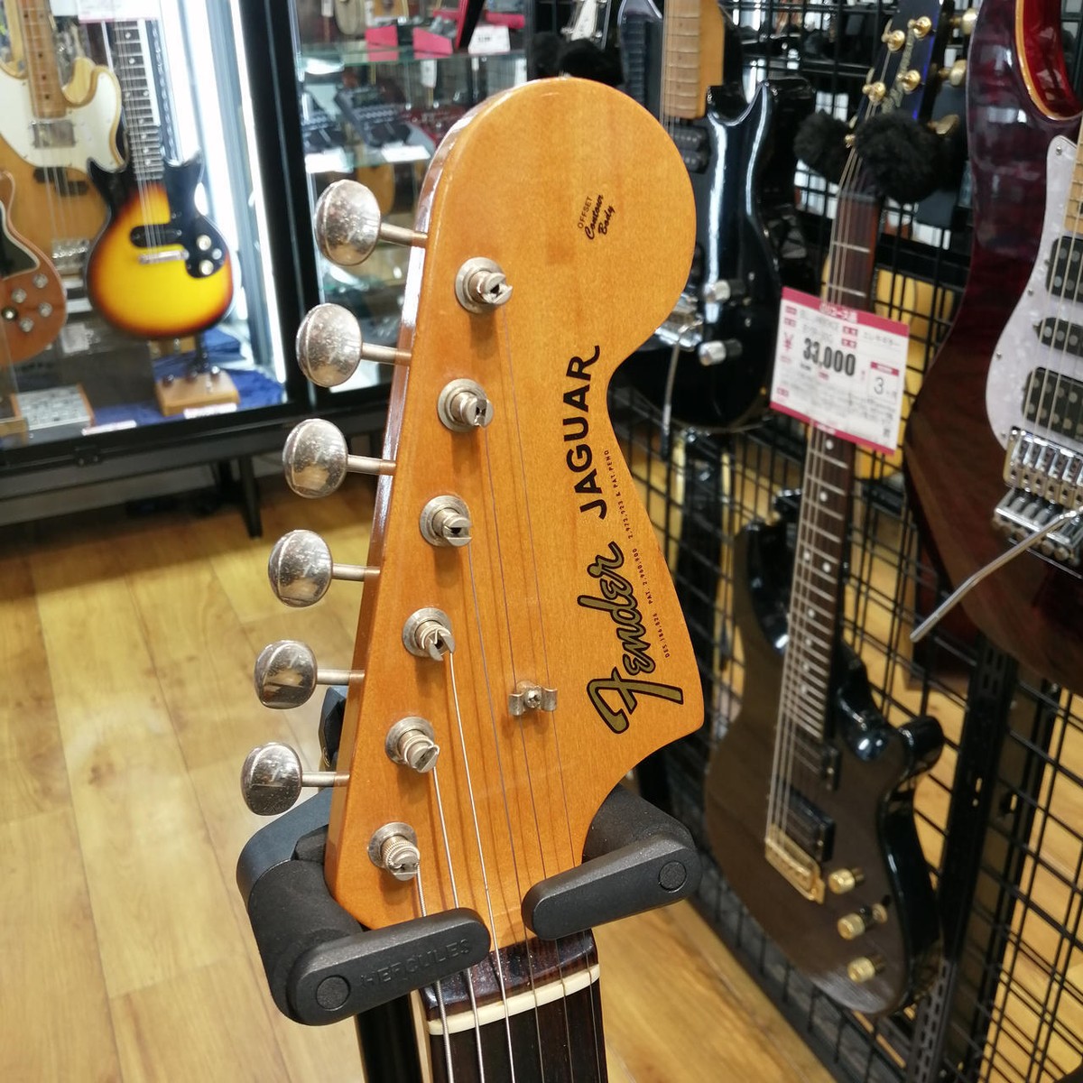 FENDER AMERICAN VINTAGE 62 JAGUAR Used Electric Guitar | eBay