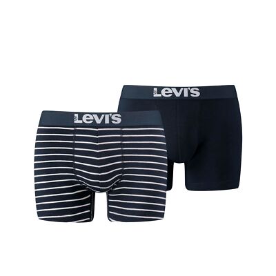 Levis Herren Boxershort Men Vintage Stripe YD Boxer 2er Pack S M L XL XXL 