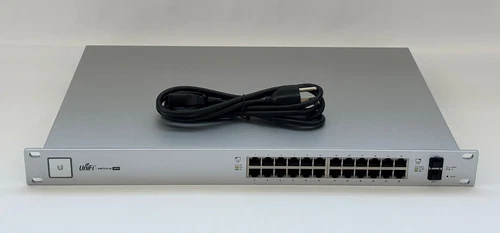 Ubiquiti UniFi Switch 24 500W Gigabit Ethernet Switch ( US-24-500W )