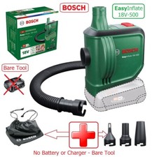 Image of BARE BOSCH EasyInflate 18V-500 Cordless AIR PUMP - 0603976200 4053423240115 ZTD