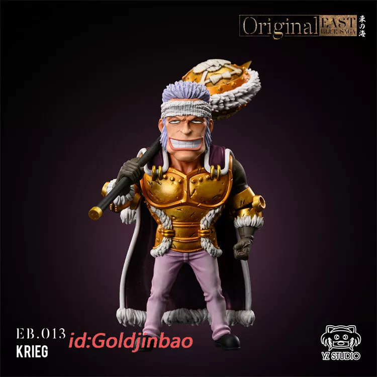 Who is Krieg in One Piece?