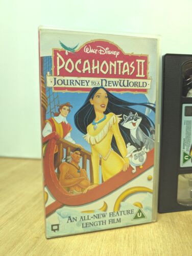 POCAHONTAS 2: Reise in eine neue Welt ~ Disney Fortsetzung VHS Film Video Band - Bild 2 von 4