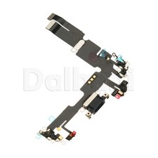 OEM Charging Port Charger Dock Mic Flex Cable For iPhone 14 Plus Black