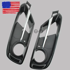 For BMW 3 Series F30 F31 2012-2015 Front Bumper Fog Light Grille w/ Trim Cover 