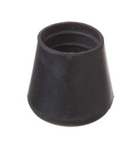 Rubber Furniture Feet Caps Stoppers for Tables & Chairs - 25mm (1