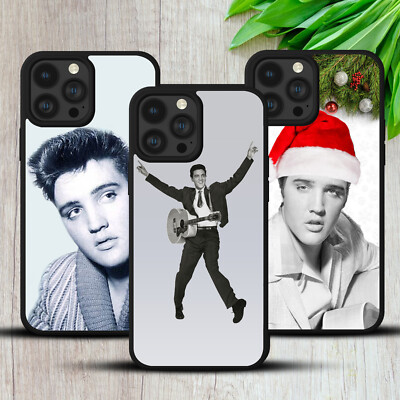 ELVIS PRESLEY ROCK N ROLL KING HÜLLE FÜR IPHONE SAMSUNG HUAWEI GOOGLE HANDY COVER