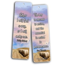 Creanoso Motivational Bookmarks 30-Pack