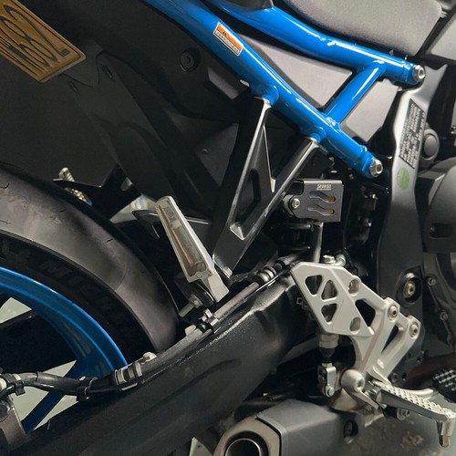 Rear Brake Fluid Reservoir Cover Guard for SUZUKI GSX-8S 2023 2024 GSX 8S GSX8S - Bild 12 von 18