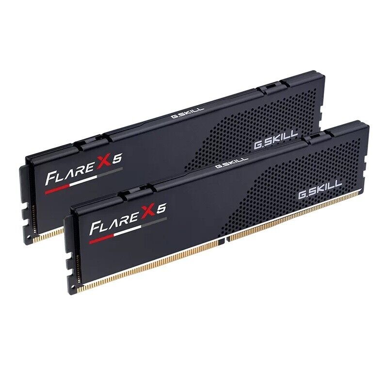32GB (2x16GB) G.Skill F5-5600J3036D16GX2-FX5 DDR5-5600Mhz 32GB (2x16GB) G.Skill F5-5600J3036D16GX2-FX5 DDR5-5600Mhz