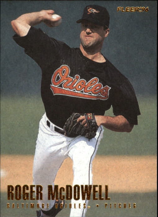 1996 Fleer Update Baseball "Main Set" Base Cards