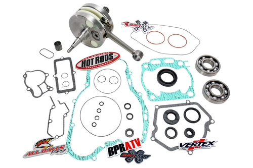 99-00 Yamaha YZ250 YZ 250 Hot Rod Crank Gaskets Seals Motor Rebuild Kit Hotrods - Picture 4 of 24