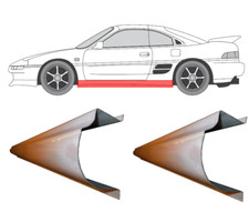 For Toyota MR2 1989-2000 2x Sill Repair Panel / L+R Pair
