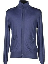 Paolo Pecora Milano Luxury Wool beautiful cardigan ,Fit is M/50/40US NWT 495