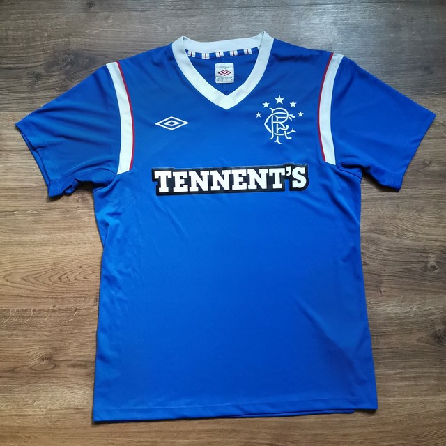 rangers tennents shirt